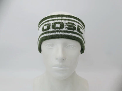 OOSC Après Headband - Khaki, White - OOSC Clothing - USA