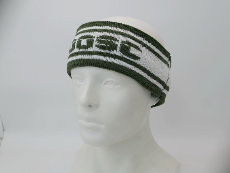 OOSC Après Headband - Khaki, White - OOSC Clothing - USA