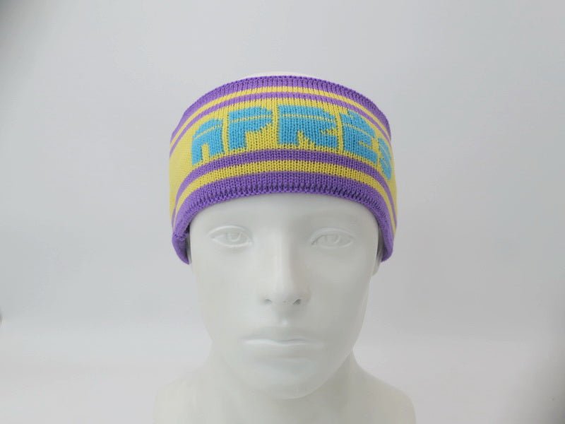 OOSC Après Headband - Purple, Blue, Yellow - OOSC Clothing - USA