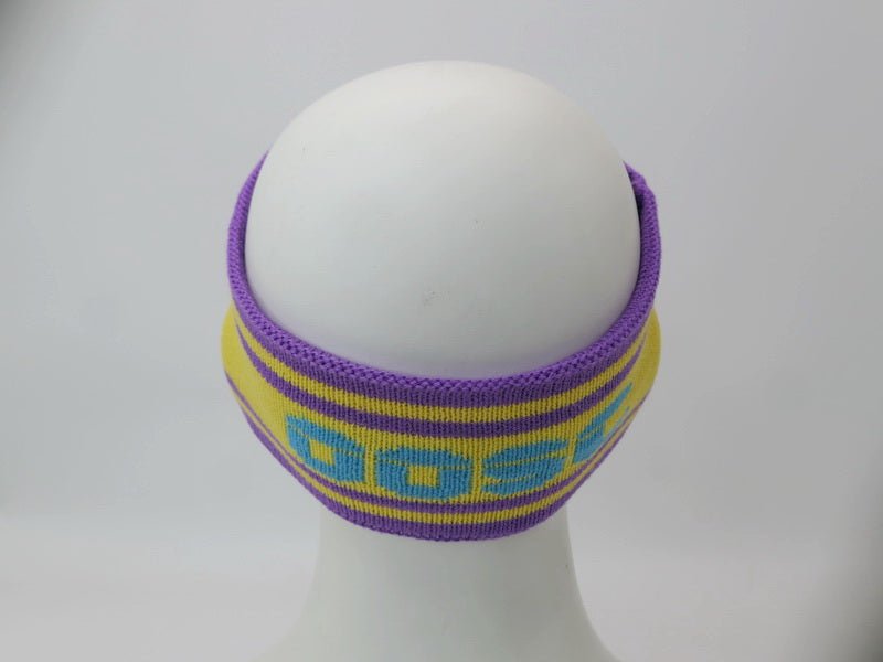 OOSC Après Headband - Purple, Blue, Yellow - OOSC Clothing - USA