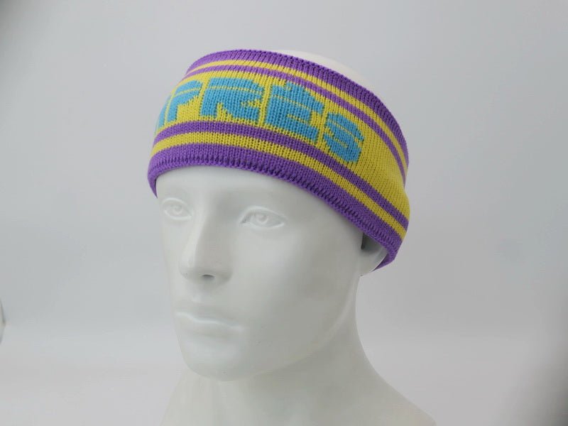 OOSC Après Headband - Purple, Blue, Yellow - OOSC Clothing - USA