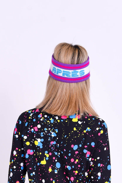 OOSC Après Headband - Purple, Pink & Blue - OOSC Clothing - USA