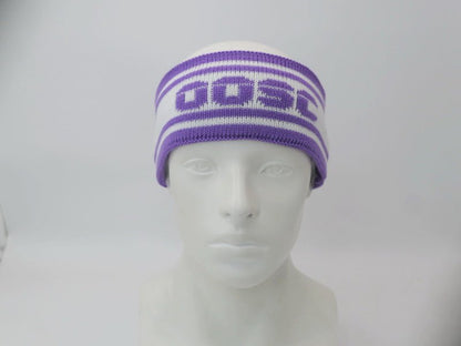 OOSC Après Headband - Purple, White - OOSC Clothing - USA