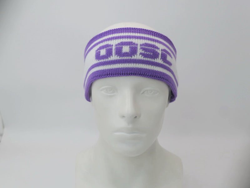 OOSC Après Headband - Purple, White - OOSC Clothing - USA