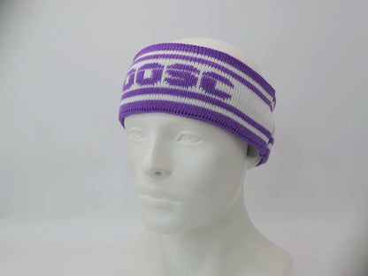 OOSC Après Headband - Purple, White - OOSC Clothing - USA