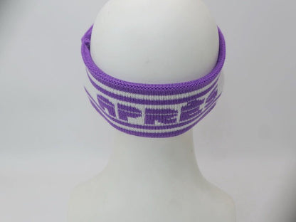 OOSC Après Headband - Purple, White - OOSC Clothing - USA