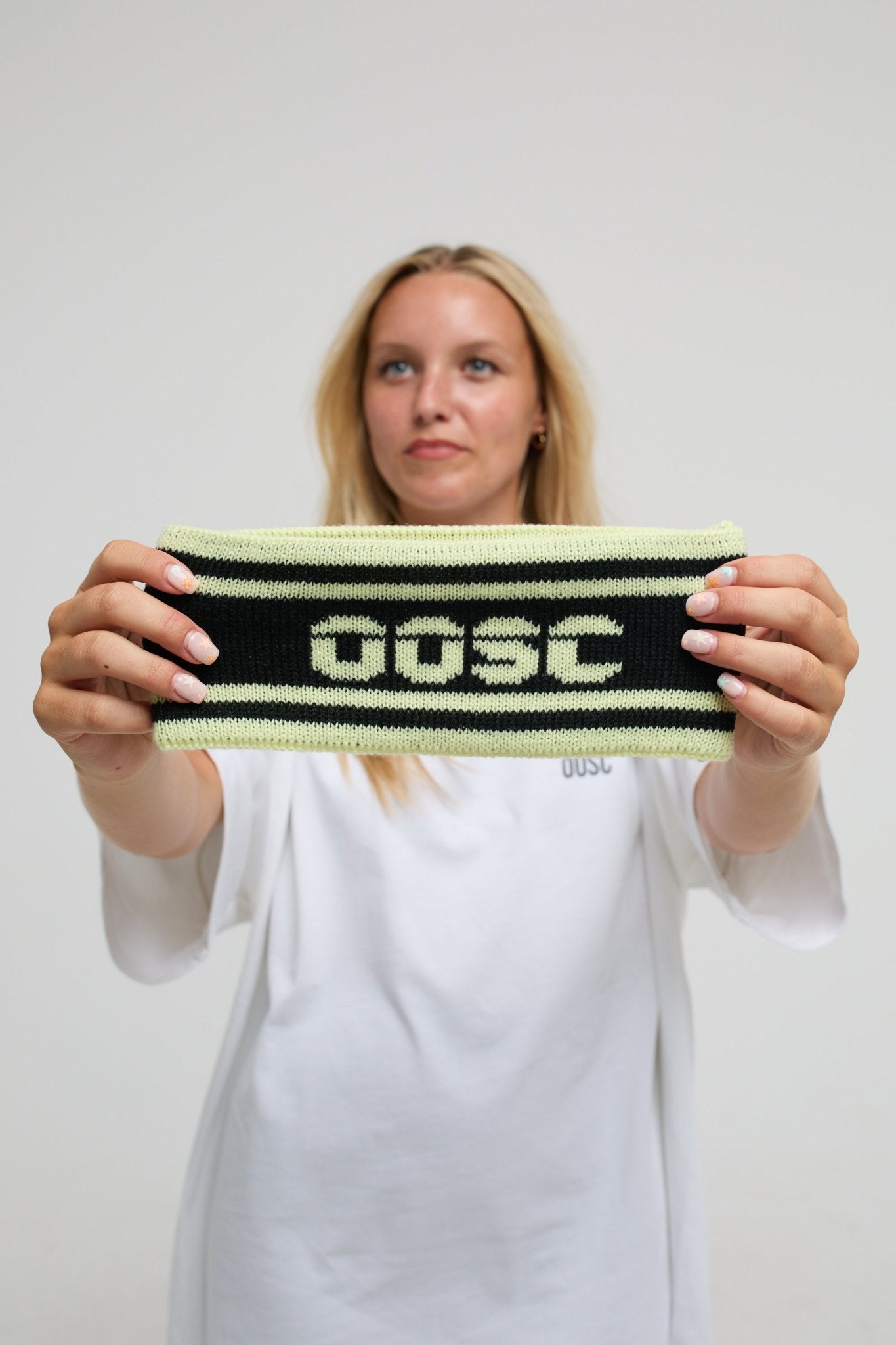 OOSC Après Headband - Yellow and Black - OOSC Clothing - USA