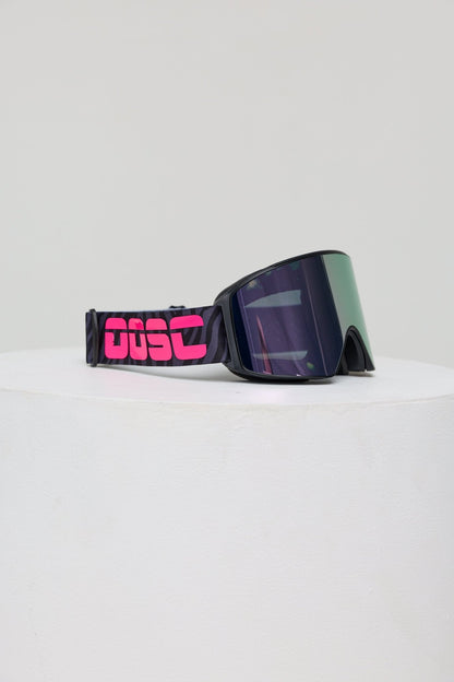 OOSC Boldsight® Ski & Snowboard Goggles - Black Tiger - OOSC Clothing - USA