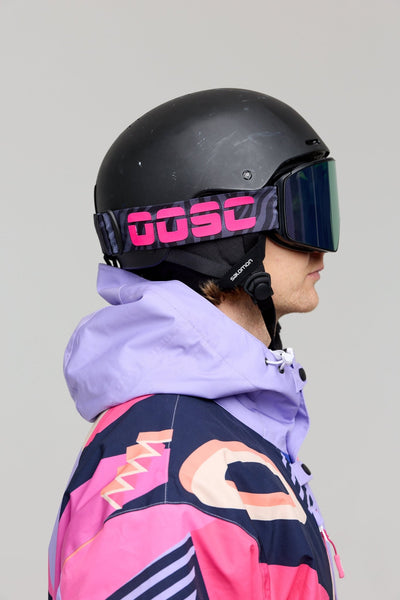OOSC Boldsight® Ski & Snowboard Goggles - Black Tiger - OOSC Clothing - USA