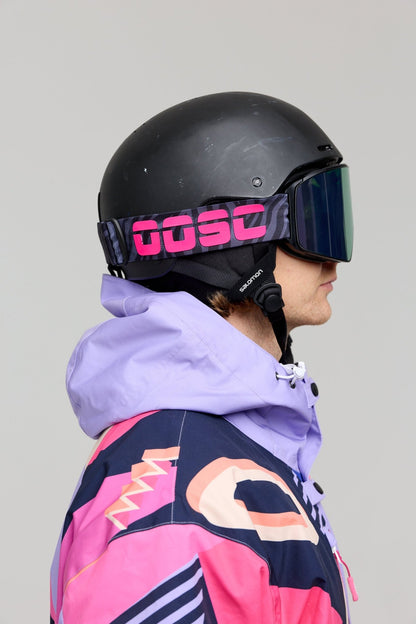 OOSC Boldsight® Ski & Snowboard Goggles - Black Tiger - OOSC Clothing - USA