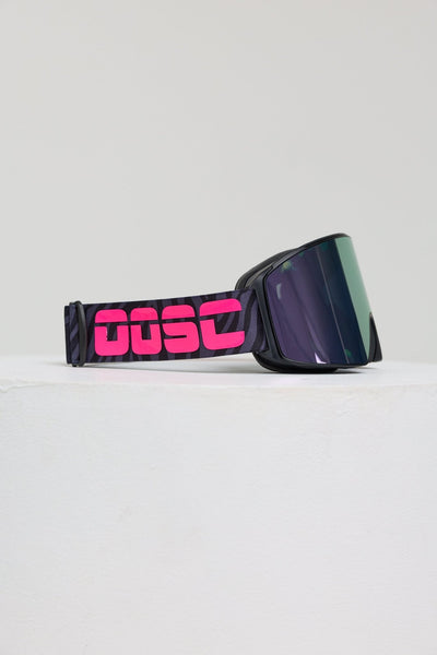 OOSC Boldsight® Ski & Snowboard Goggles - Black Tiger - OOSC Clothing - USA