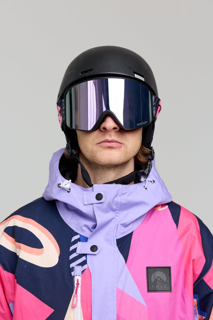 OOSC Boldsight® Ski & Snowboard Goggles - Black Tiger - OOSC Clothing - USA