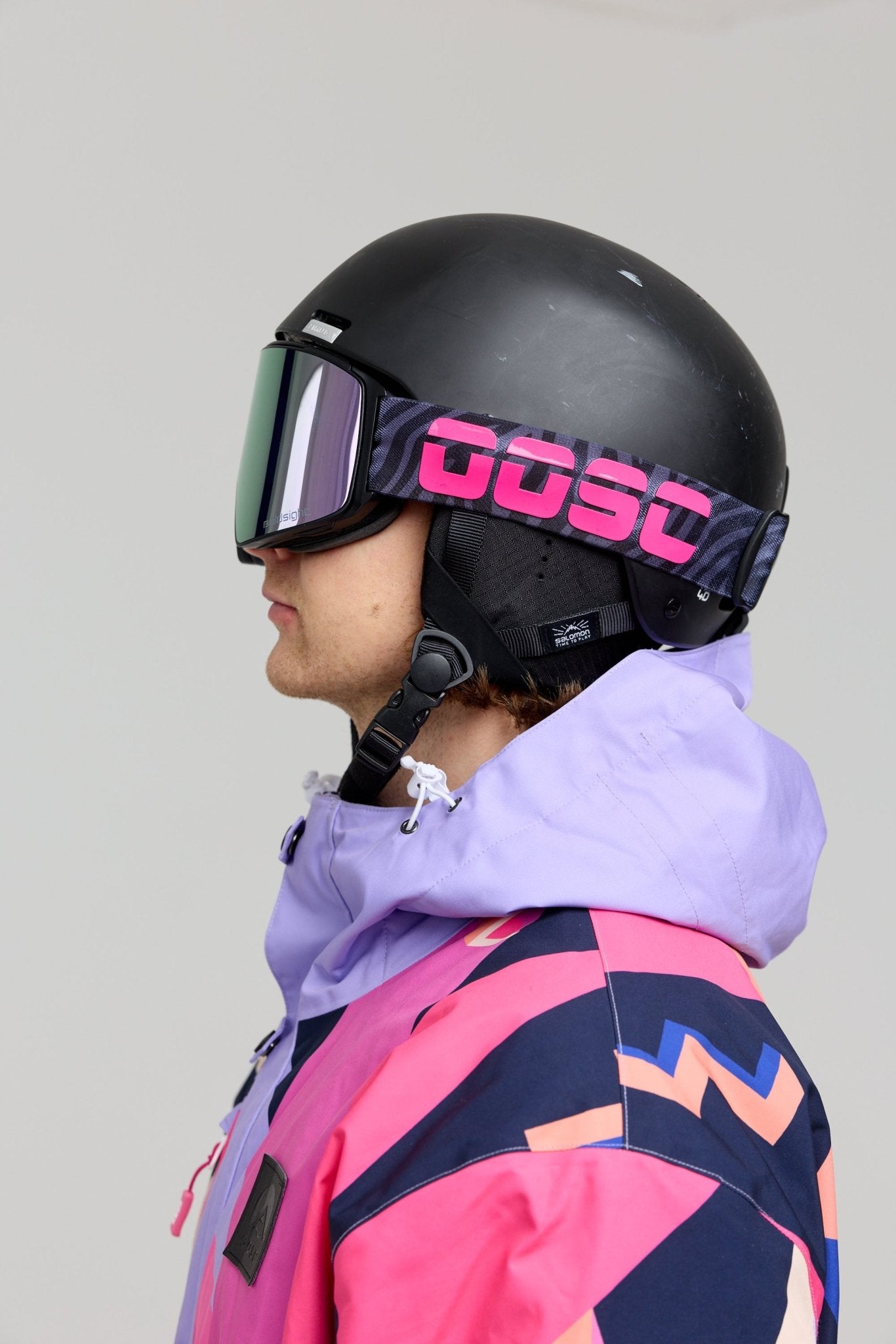 OOSC Boldsight® Ski & Snowboard Goggles - Black Tiger - OOSC Clothing - USA