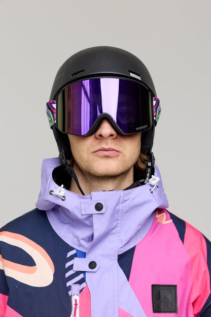 OOSC Boldsight® Ski & Snowboard Goggles - Fresh Prince - OOSC Clothing - USA