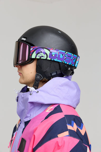 OOSC Boldsight® Ski & Snowboard Goggles - Fresh Prince - OOSC Clothing - USA