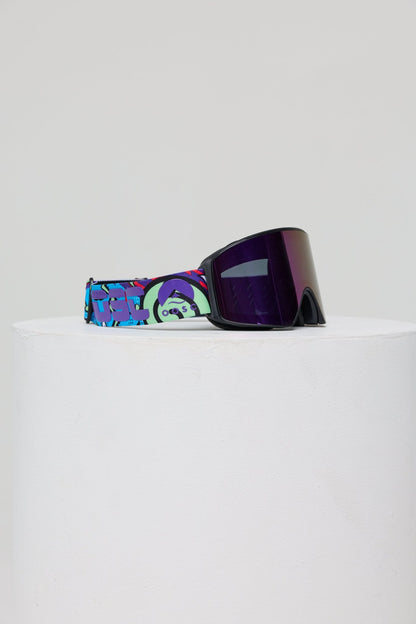 OOSC Boldsight® Ski & Snowboard Goggles - Fresh Prince - OOSC Clothing - USA