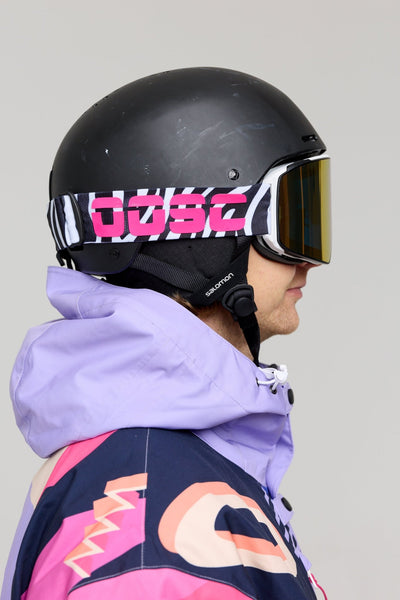 OOSC Boldsight® Ski & Snowboard Goggles - Zebra - OOSC Clothing - USA