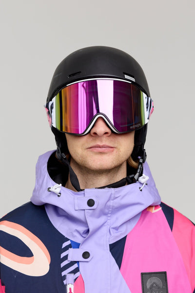 OOSC Boldsight® Ski & Snowboard Goggles - Zebra - OOSC Clothing - USA