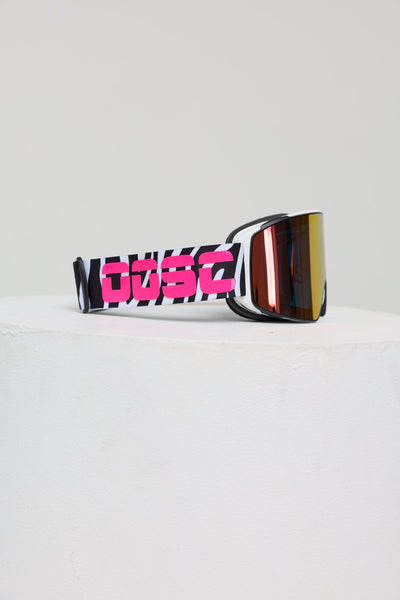 OOSC Boldsight® Ski & Snowboard Goggles - Zebra - OOSC Clothing - USA