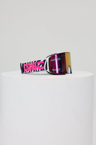 OOSC Boldsight® Ski & Snowboard Goggles - Zebra - OOSC Clothing - USA