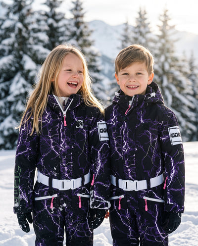 Thunderstruck Ski Suit - Kid's