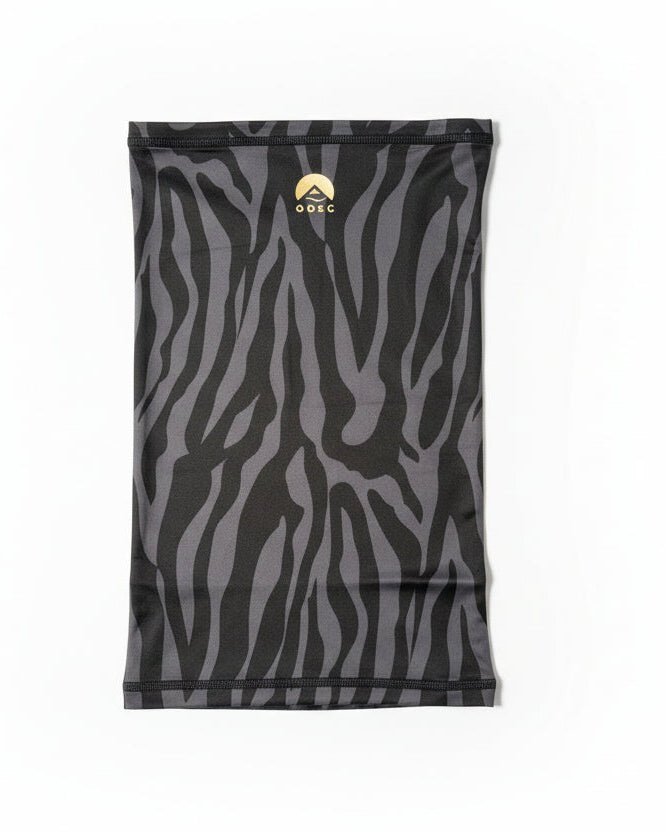 OOSC Neckwarmer - Black Tiger - OOSC Clothing - USA