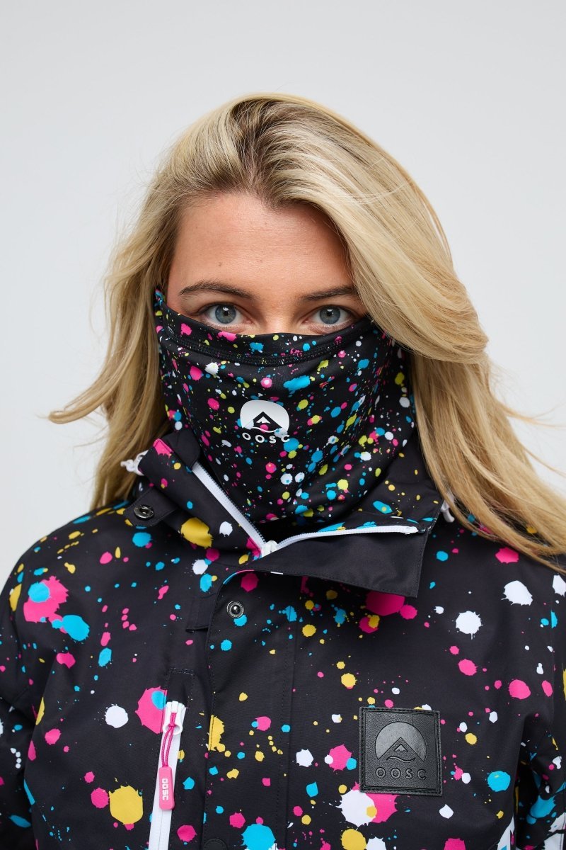 OOSC Neckwarmer - Catalina Wine Mixer - OOSC Clothing - USA