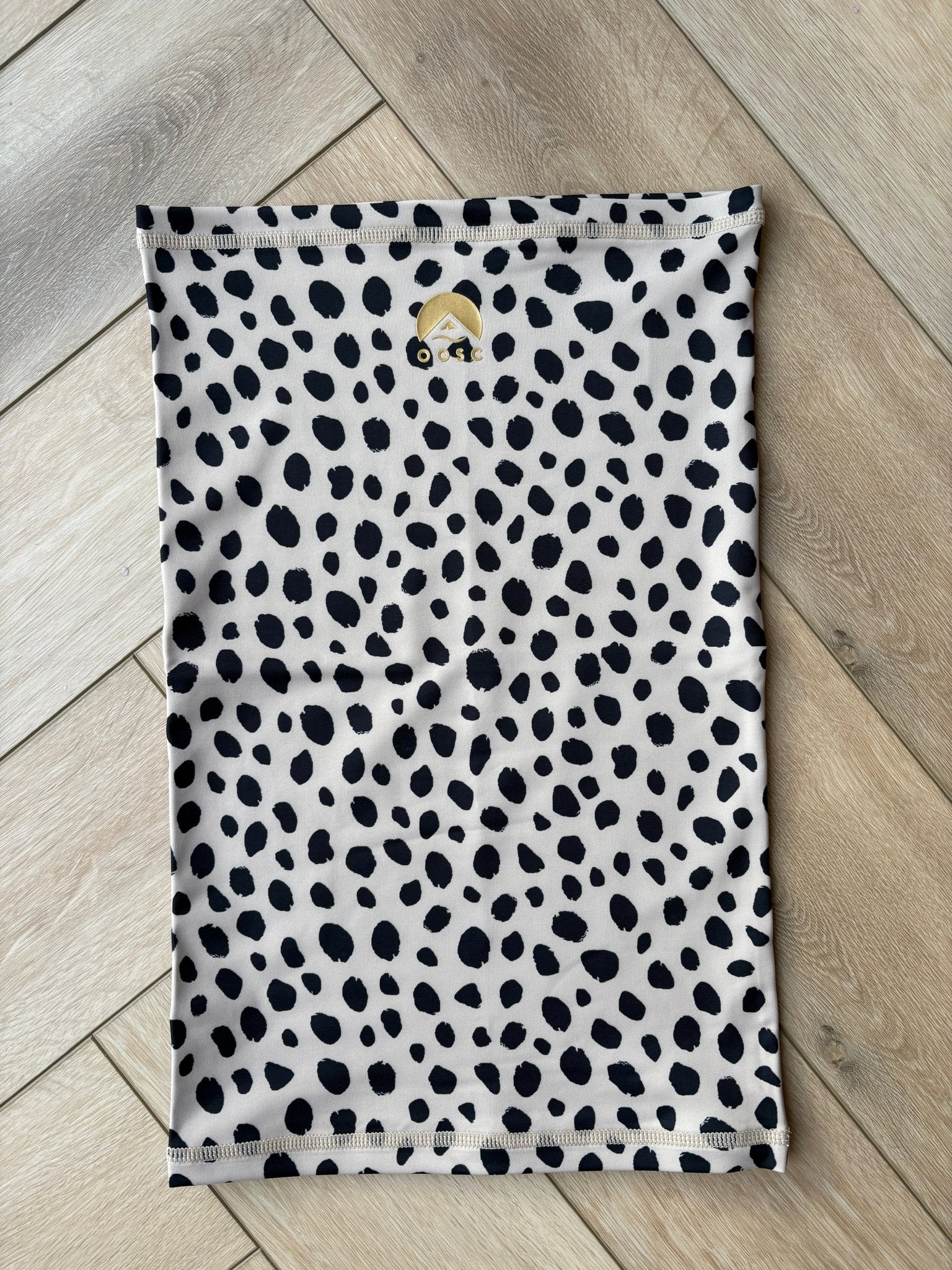 OOSC Neckwarmer - Cheetah - OOSC Clothing - USA