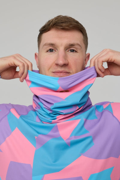 OOSC Neckwarmer - Del Mar - OOSC Clothing - USA
