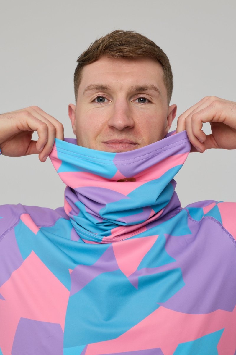 OOSC Neckwarmer - Del Mar - OOSC Clothing - USA