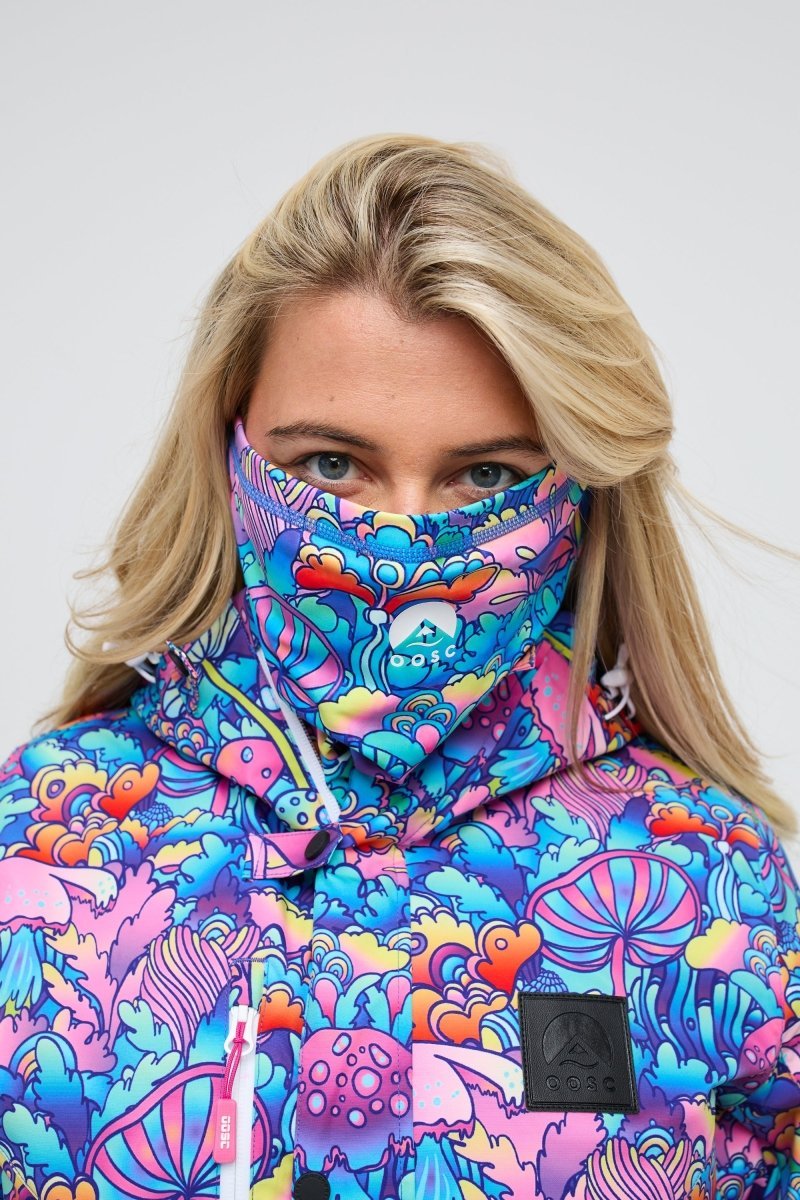 OOSC Neckwarmer - How High?? - OOSC Clothing - USA