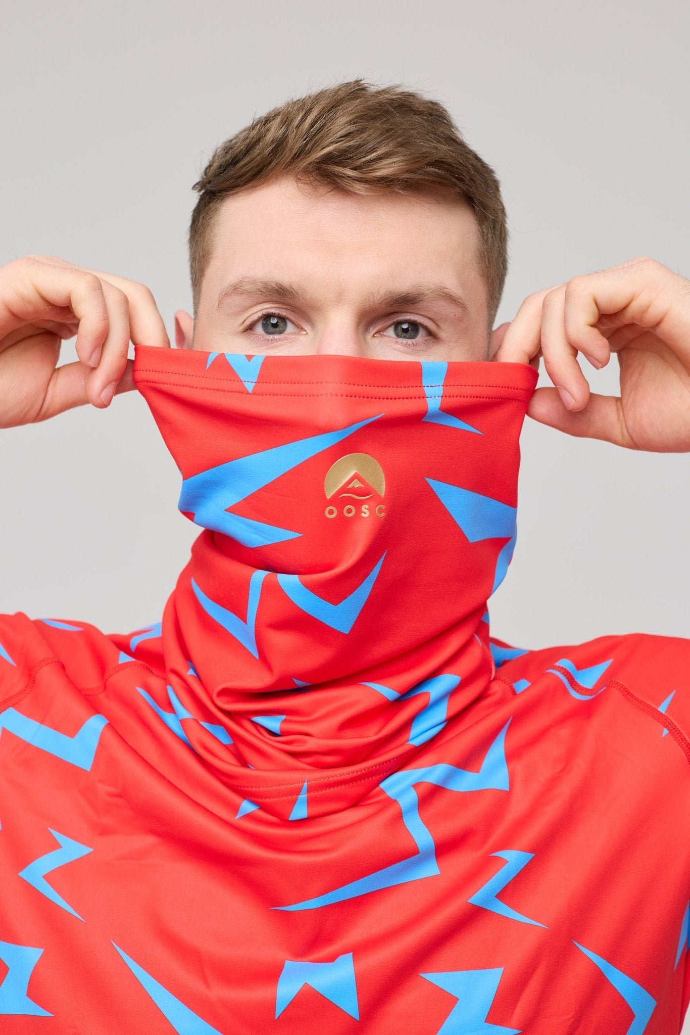 OOSC Neckwarmer - Starman - OOSC Clothing - USA