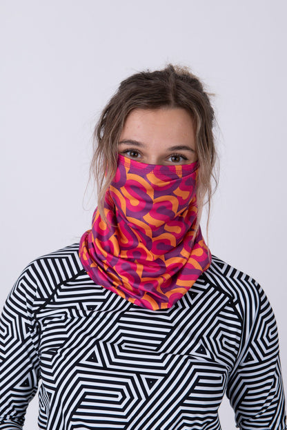 OOSC Neckwarmer - That 70's Show Print - OOSC Clothing - USA