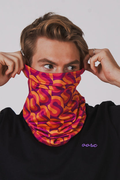 OOSC Neckwarmer - That 70's Show Print - OOSC Clothing - USA