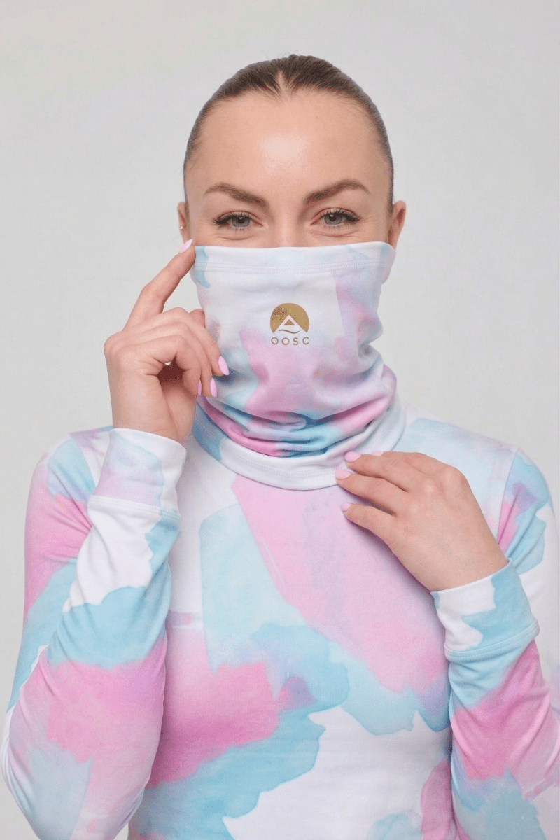 OOSC Neckwarmer - Watercolour - OOSC Clothing - USA