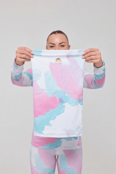 OOSC Neckwarmer - Watercolour - OOSC Clothing - USA