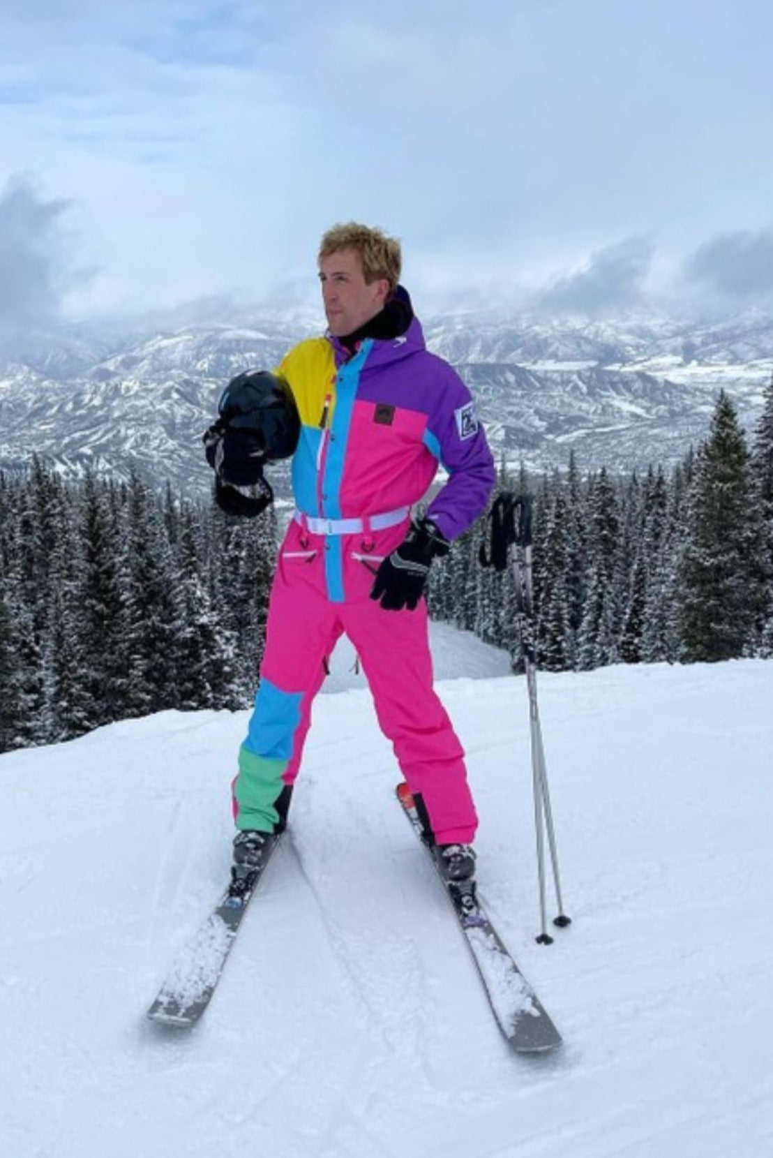 So Fetch Ski Suit - Men's / Unisex