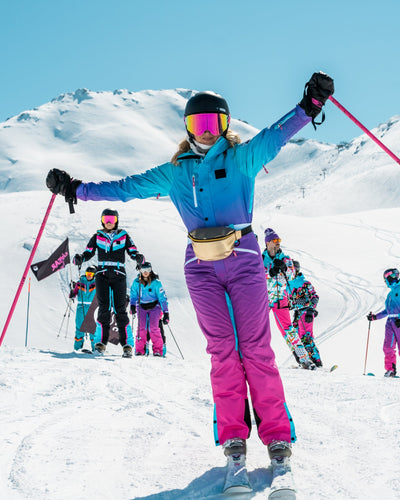 Rhythm Is A Dancer Shaped Women's Ski Suit