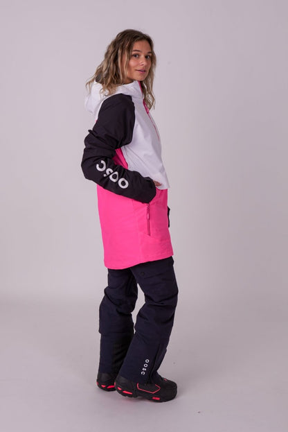 OOSC Snow Park Overhead Pink - OOSC Clothing - USA