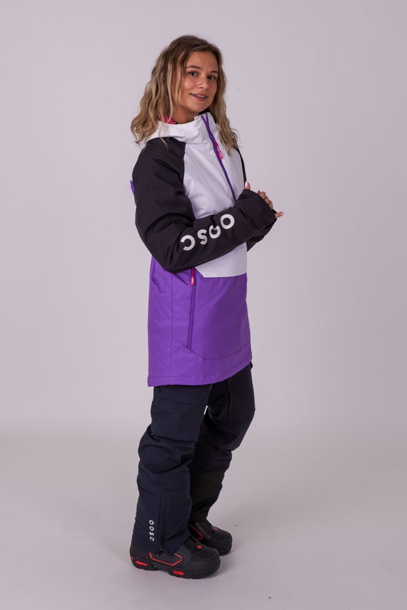 OOSC Snow Park Overhead Purple - OOSC Clothing - USA