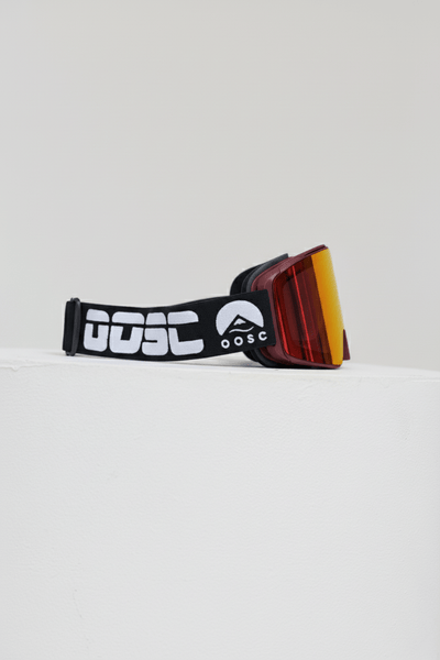 OOSC Vizion Ski & Snowboard Goggles - Black and White - OOSC Clothing - USA