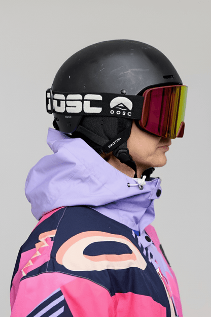 OOSC Vizion Ski & Snowboard Goggles - Black and White - OOSC Clothing - USA