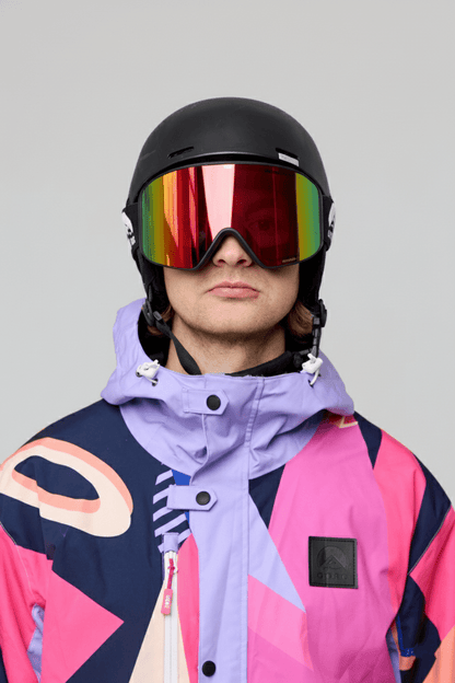 OOSC Vizion Ski & Snowboard Goggles - Black and White - OOSC Clothing - USA