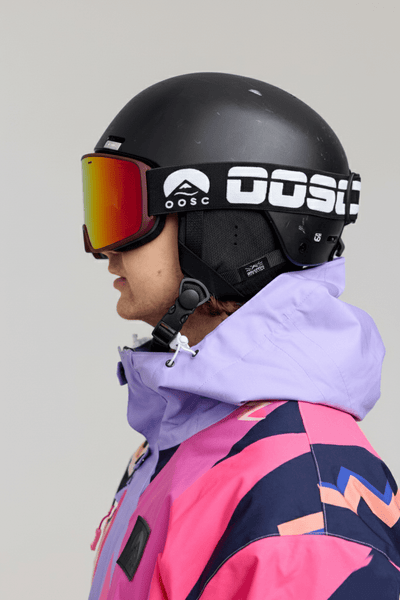 OOSC Vizion Ski & Snowboard Goggles - Black and White - OOSC Clothing - USA