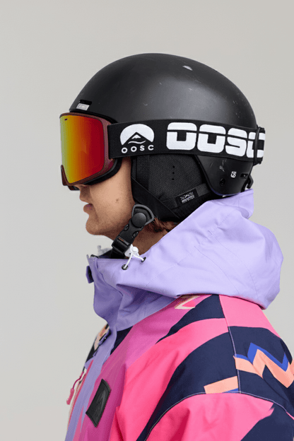 OOSC Vizion Ski & Snowboard Goggles - Black and White - OOSC Clothing - USA