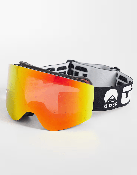 OOSC Vizion Ski & Snowboard Goggles - Black and White - OOSC Clothing - USA