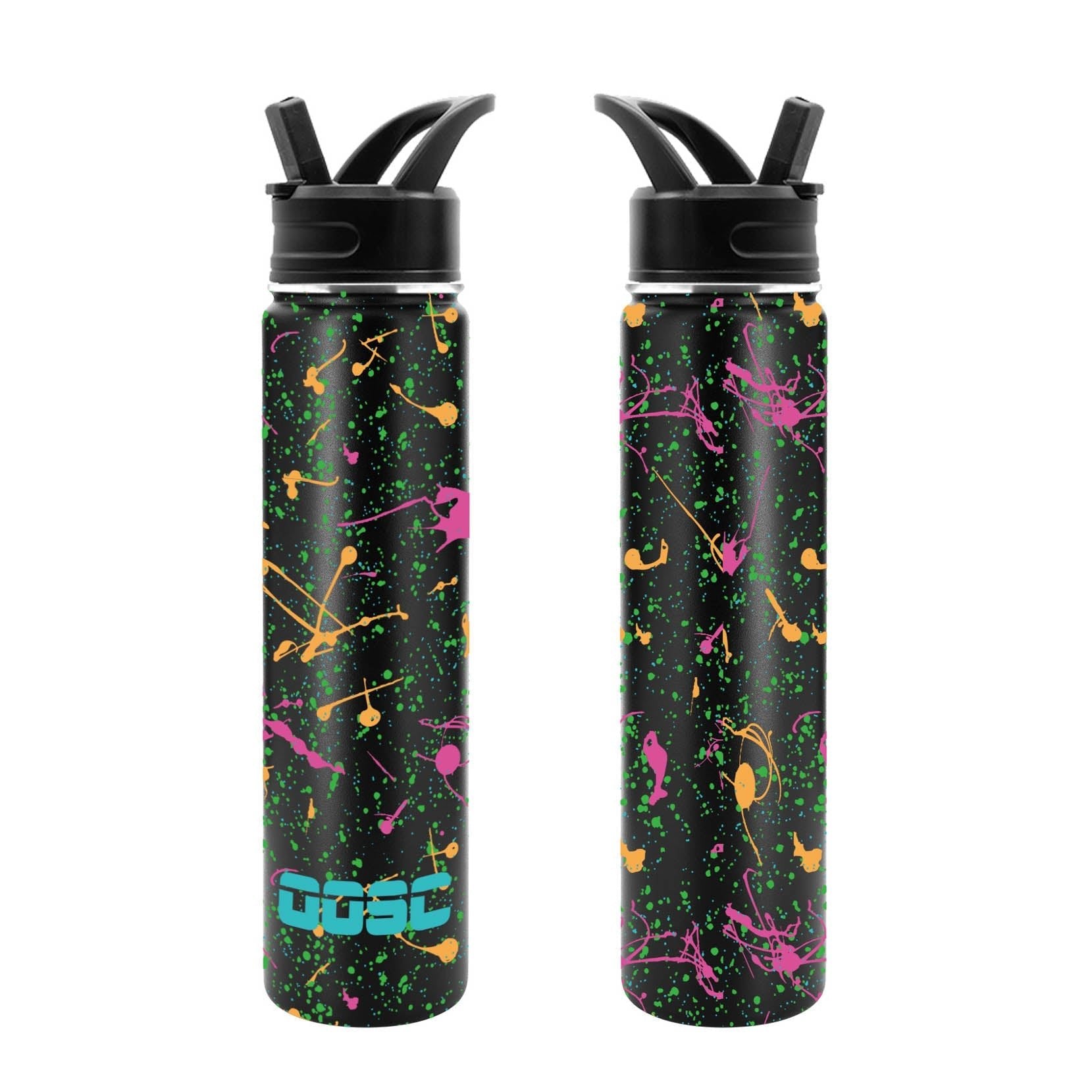 OOSC Waterbottle - Clueless Print - OOSC Clothing - USA