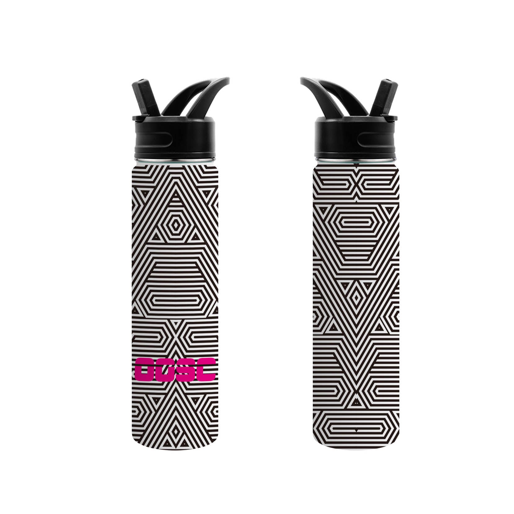 OOSC Waterbottle - Fallline Print - OOSC Clothing - USA