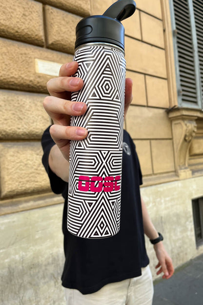 OOSC Waterbottle - Fallline Print - OOSC Clothing - USA