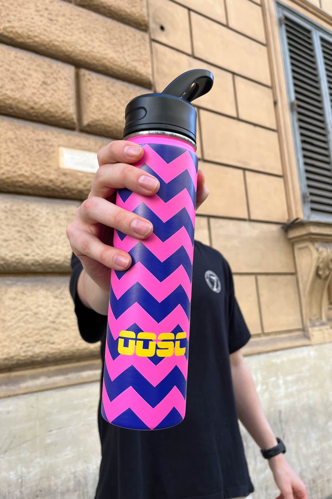 OOSC Waterbottle - Fresh Prince Print - OOSC Clothing - USA